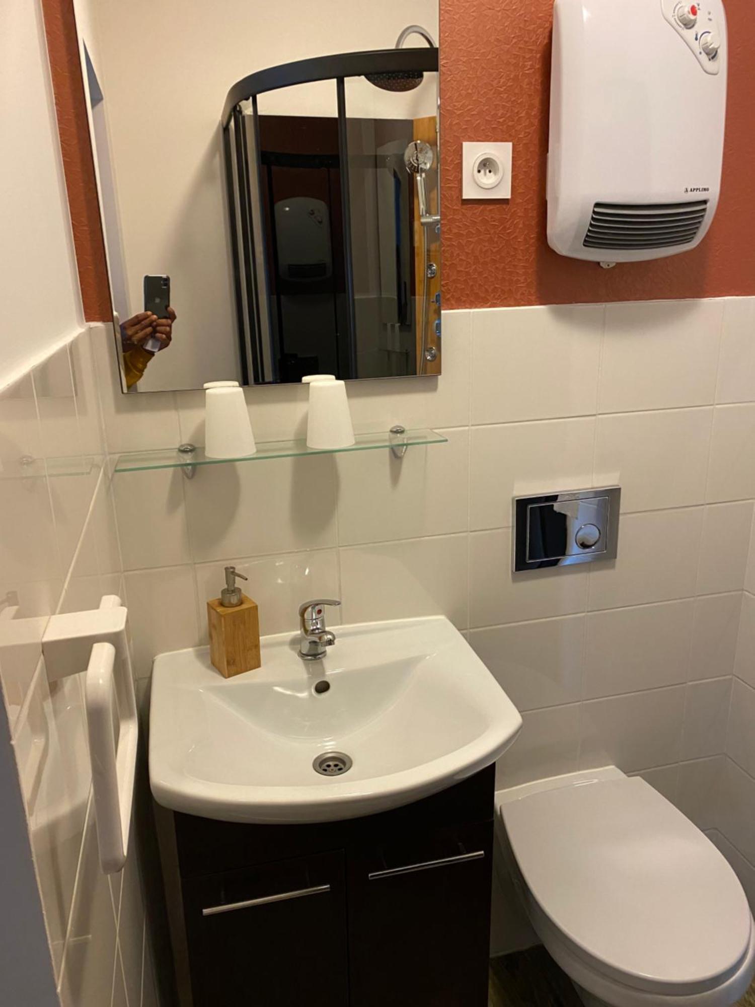 Hotel Le Saint Amand מראה חיצוני תמונה