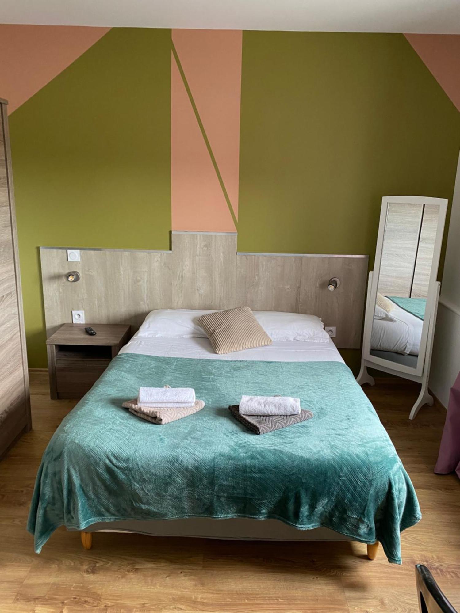 Hotel Le Saint Amand מראה חיצוני תמונה
