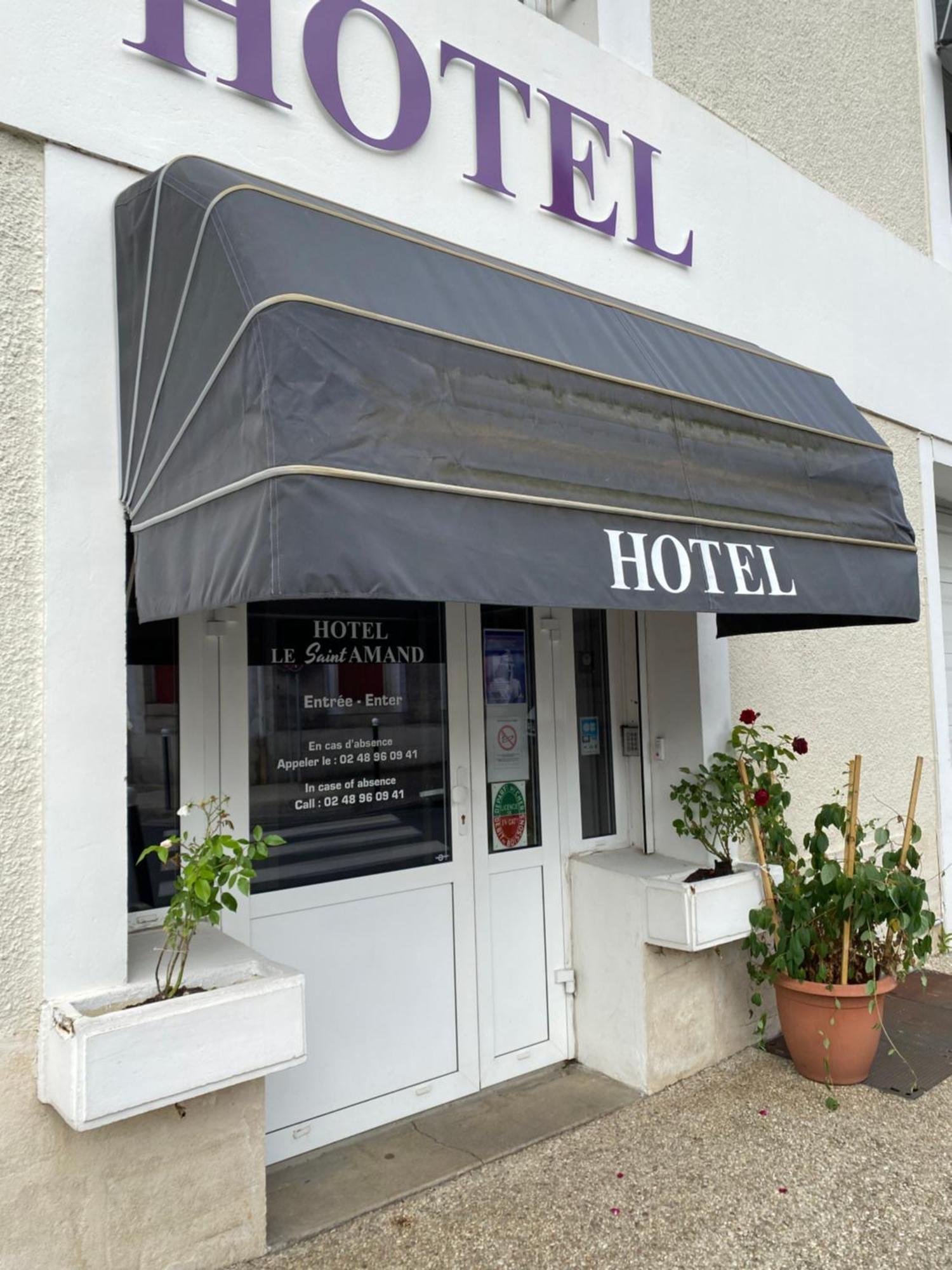 Hotel Le Saint Amand מראה חיצוני תמונה