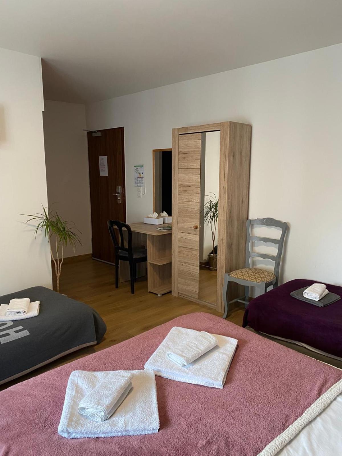 Hotel Le Saint Amand מראה חיצוני תמונה