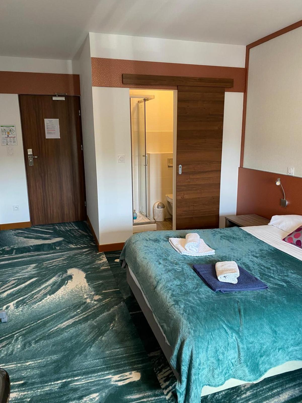 Hotel Le Saint Amand מראה חיצוני תמונה