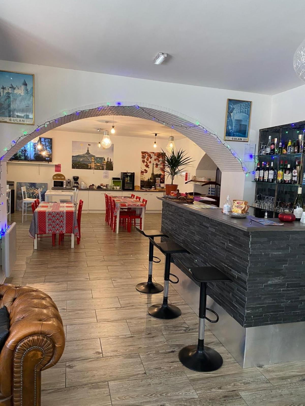 Hotel Le Saint Amand מראה חיצוני תמונה