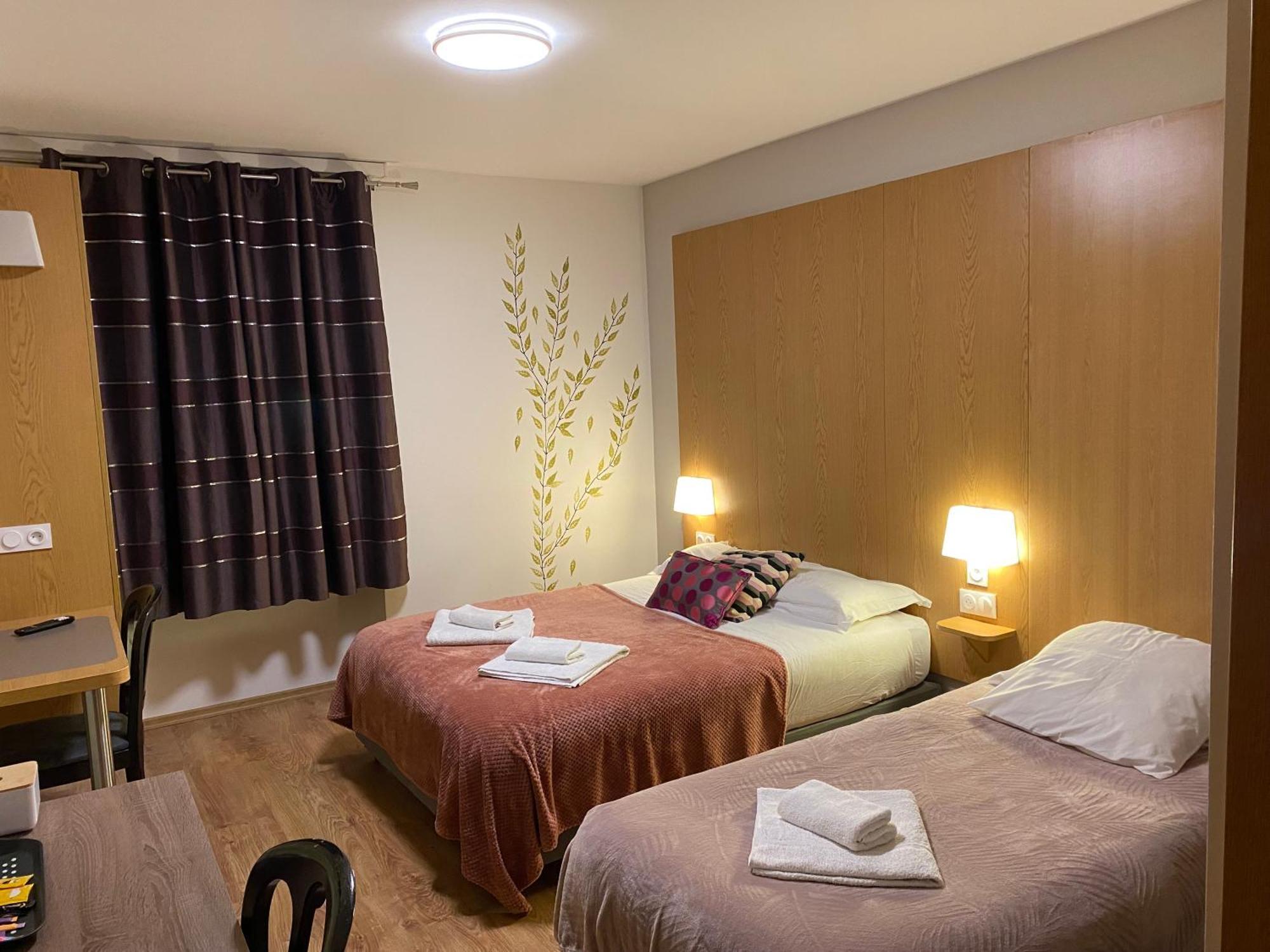 Hotel Le Saint Amand מראה חיצוני תמונה