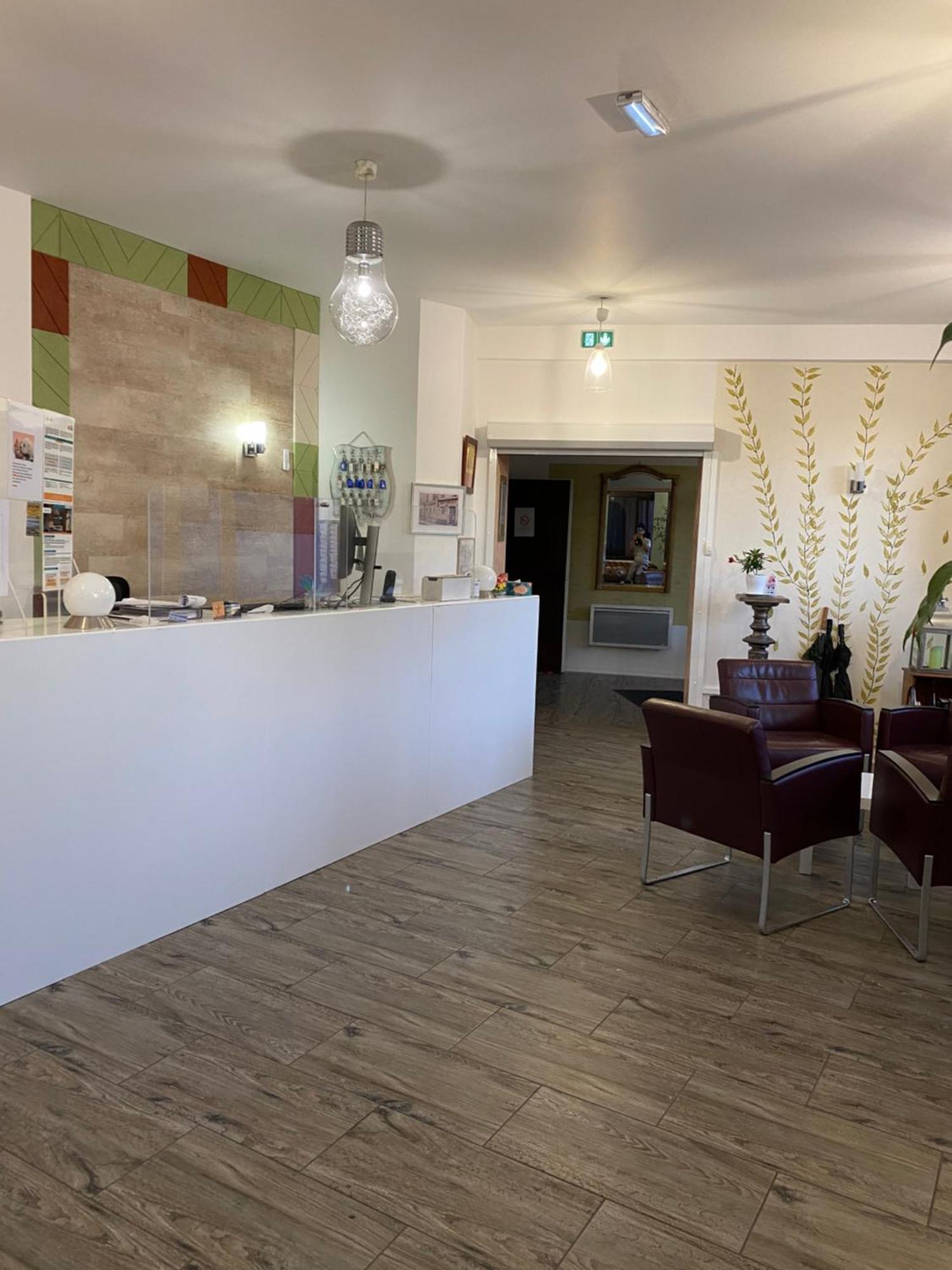Hotel Le Saint Amand מראה חיצוני תמונה