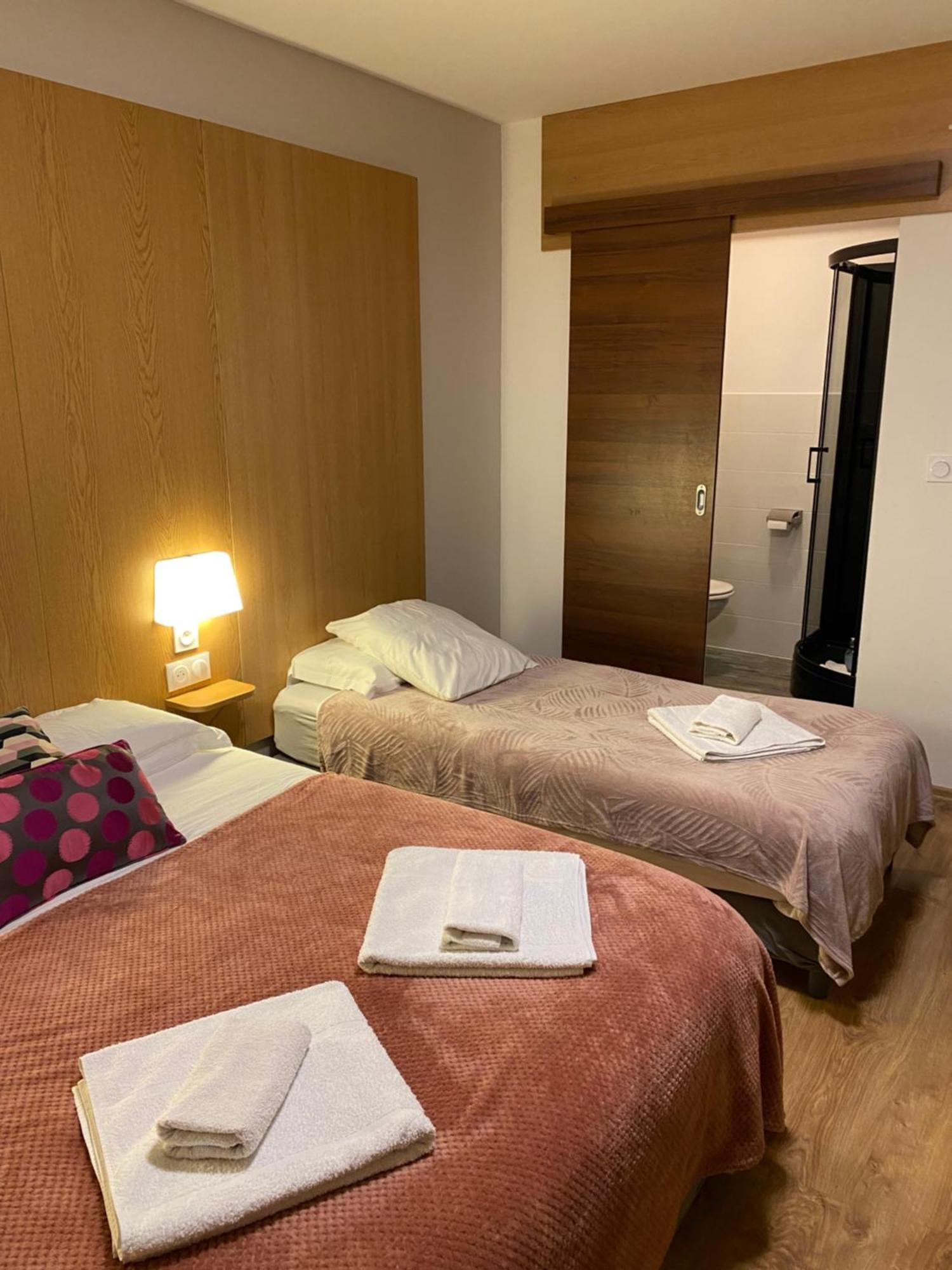Hotel Le Saint Amand מראה חיצוני תמונה