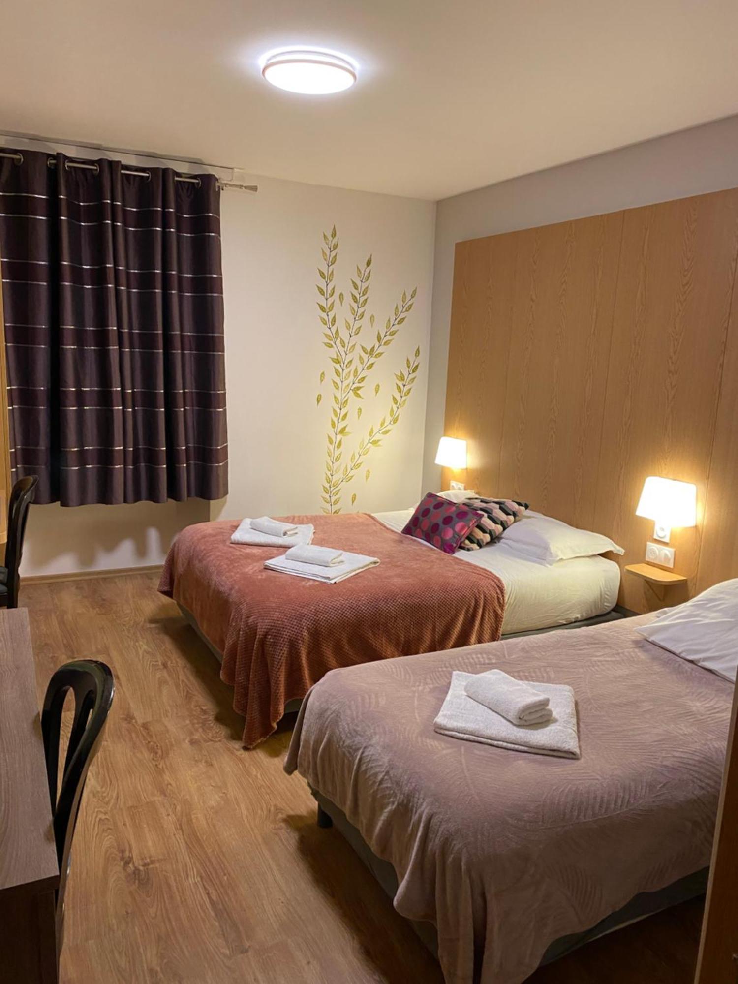 Hotel Le Saint Amand מראה חיצוני תמונה