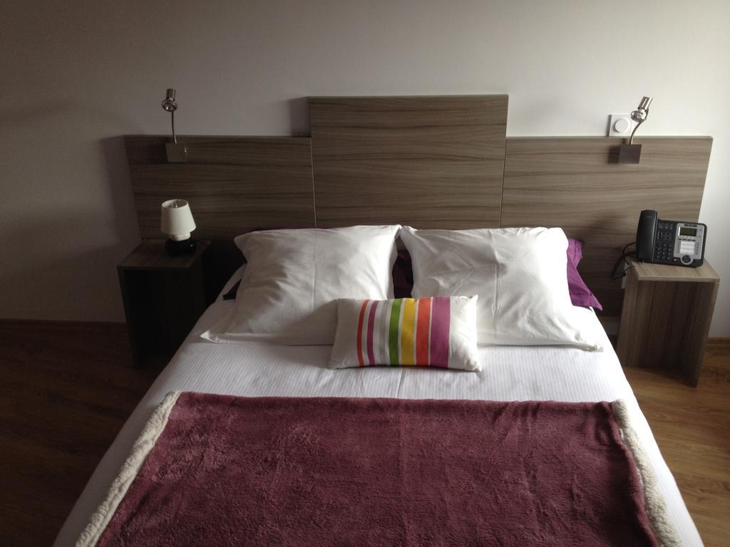 Hotel Le Saint Amand מראה חיצוני תמונה