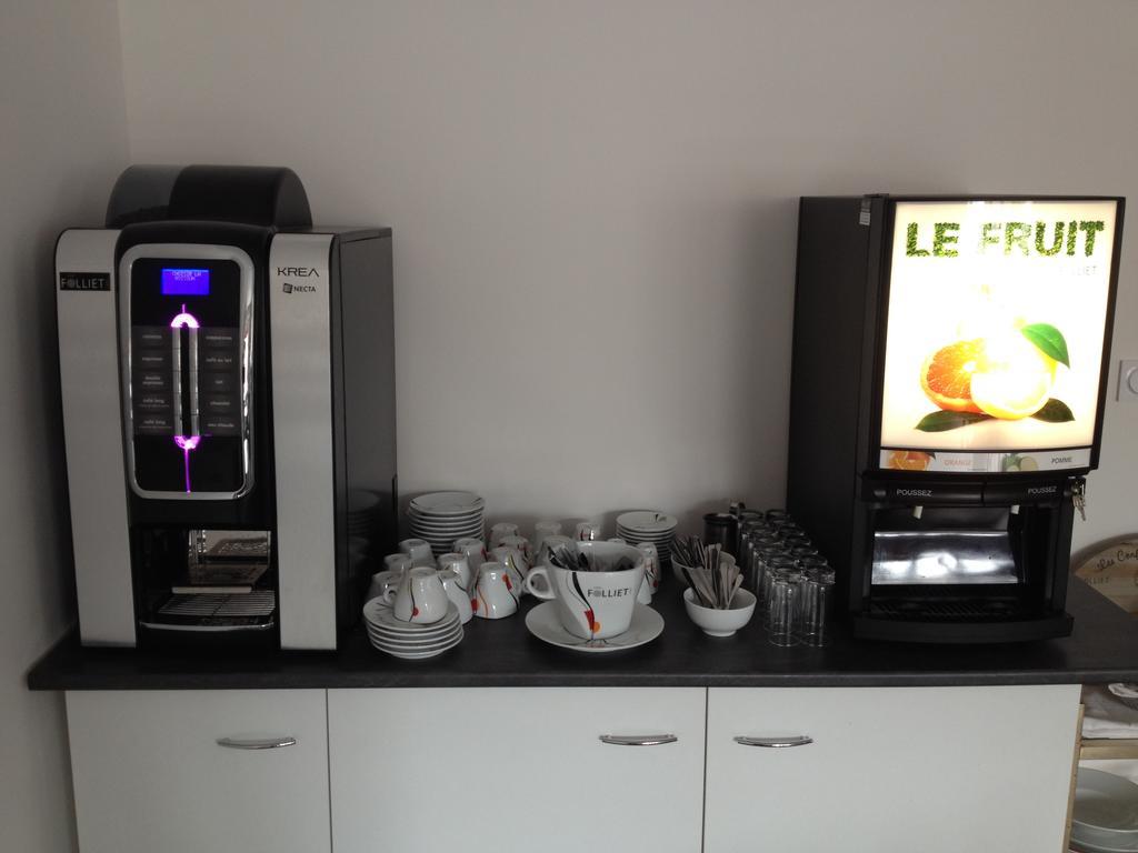 Hotel Le Saint Amand מראה חיצוני תמונה