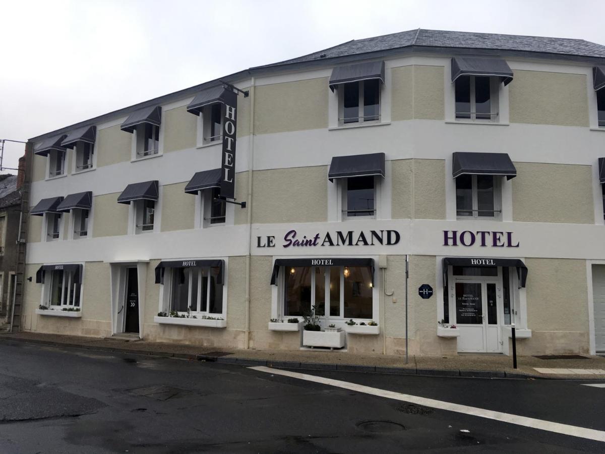 Hotel Le Saint Amand מראה חיצוני תמונה